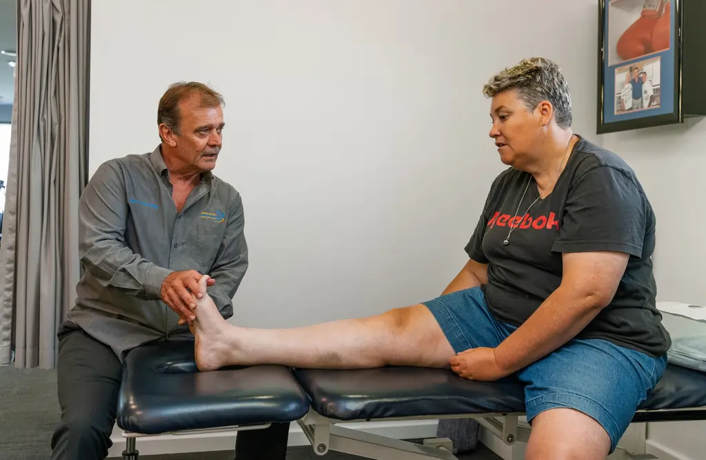 Foot and Ankle Physiotherapist