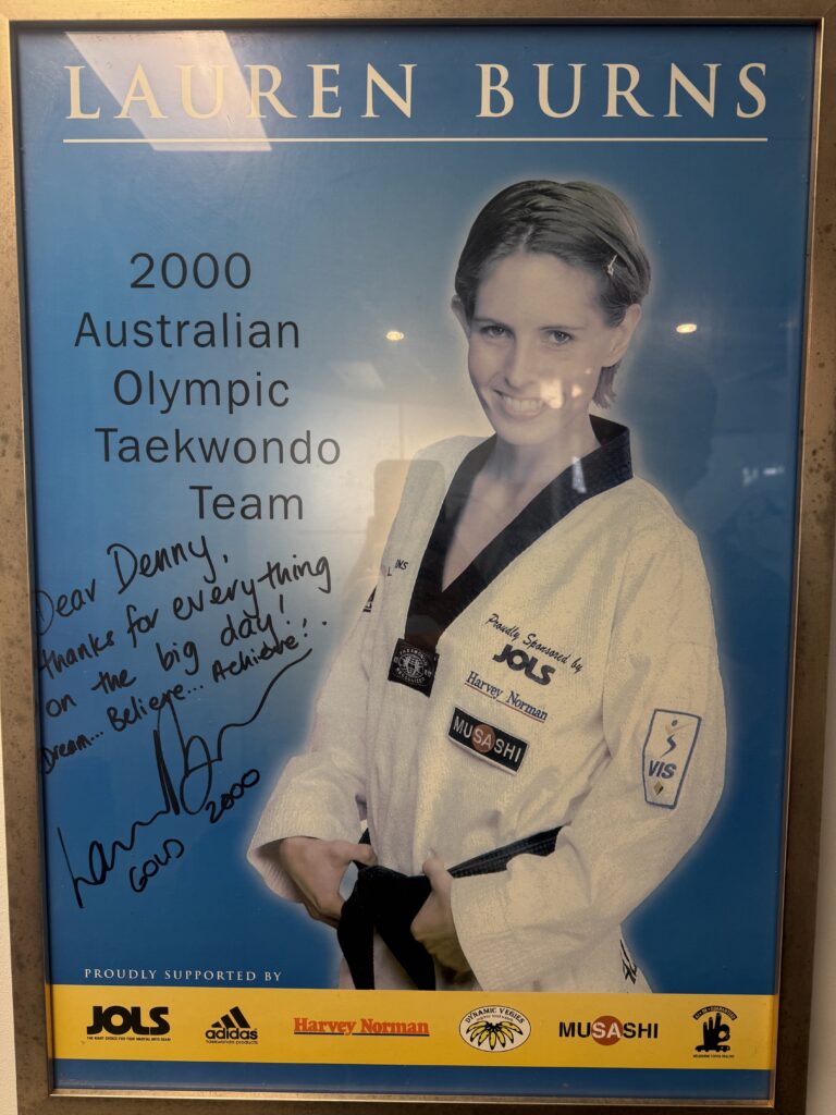 Lauren Burns Olympic Gold Medal 2